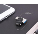 Silicon Power Mobile C31 USB flash drive 64 GB USB Type-A / USB Type-C 3.2 Gen 1 (3.1 Gen 1) Black, 