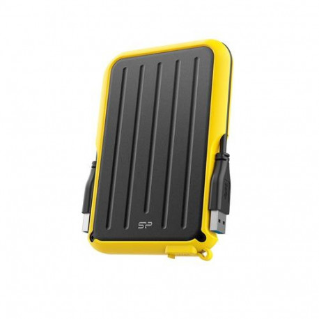 Silicon Power A66 external hard drive 2 TB USB Type-A 3.2 Gen 1 (3.1 Gen 1) Black, Yellow