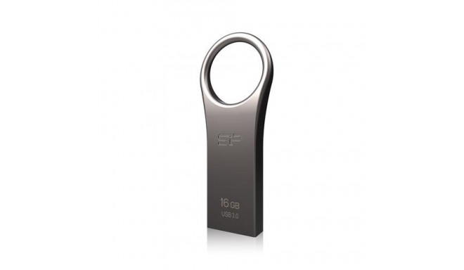 Silicon Power Jewel J80 USB flash drive 16 GB USB Type-A 3.2 Gen 1 (3.1 Gen 1) Titanium