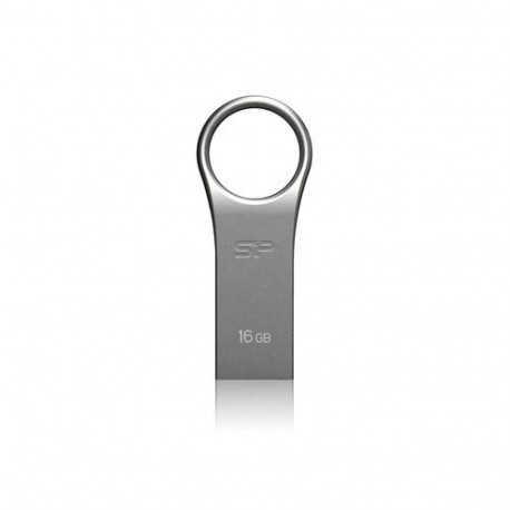 Silicon Power Firma F80 USB flash drive 16 GB USB Type-A 2.0 Titanium