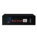 Securepoint Black Dwarf G5 VPN hardware firewall Desktop 1.85 Gbit/s