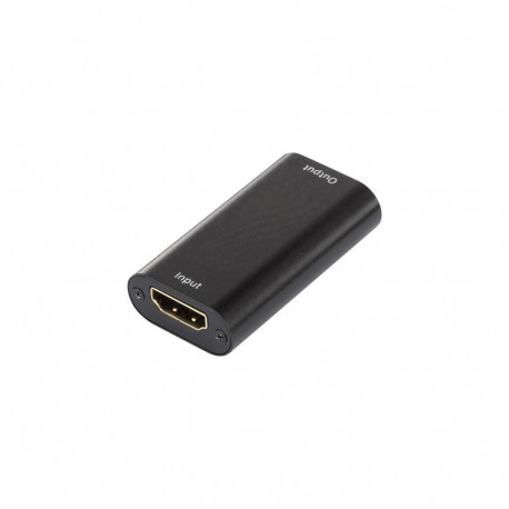 SpeaKa Professional SP-5973388 AV extender AV repeater Black