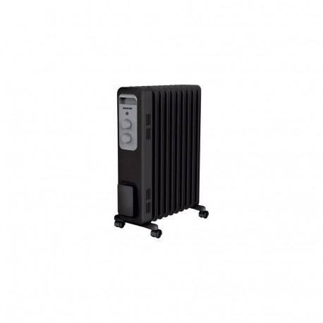 Sencor SOH 3309BK electric space heater Indoor Black 2000 W Oil electric space heater