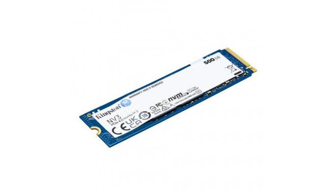 Kingston Technology 500G NV3 M.2 2280 NVMe SSD