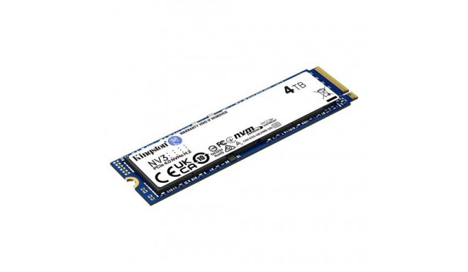 Kingston Technology 4000G NV3 M.2 2280 NVMe SSD