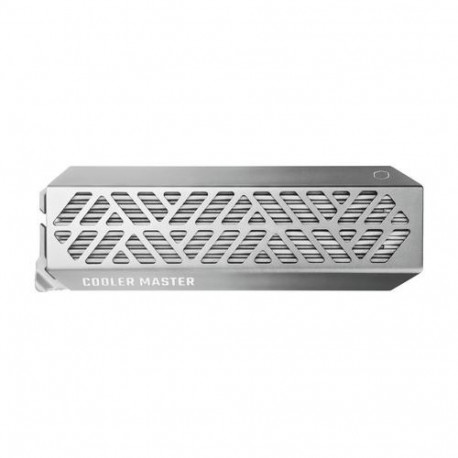 Cooler Master Oracle Air SSD enclosure Silver M.2