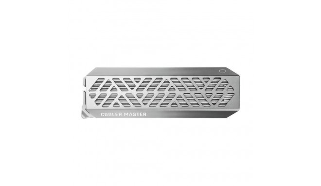 Cooler Master Oracle Air SSD enclosure Silver M.2