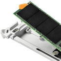 Cooler Master Oracle Air SSD enclosure Silver M.2
