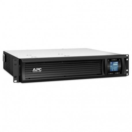 APC Smart-UPS C, Line Interactive, 2000VA, Rackmount 2U, 230V, 6x IEC C13 outlets, USB and Serial co