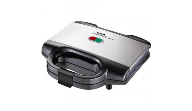 Tefal SM1552 sandwich maker 700 W Black, Stainless steel