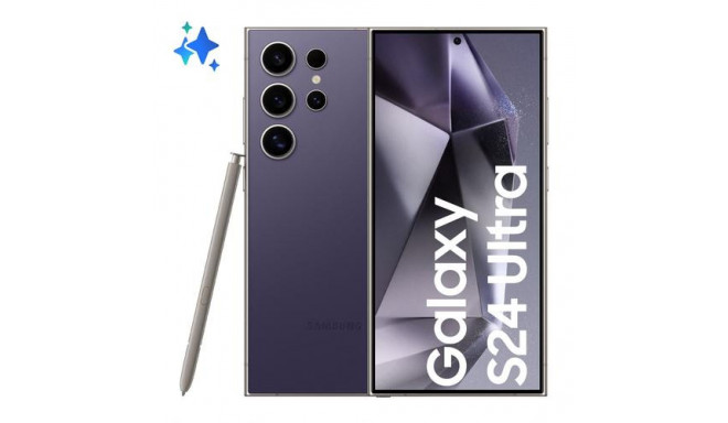 Samsung Galaxy S24 Ultra 17.3 cm (6.8") Dual SIM 5G USB Type-C 12 GB 256 GB 5000 mAh Titani