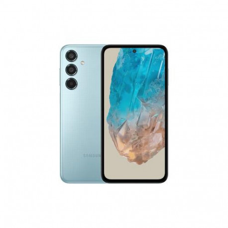 Samsung Galaxy M35 5G 16.8 cm (6.6") Hybrid Dual SIM USB Type-C 6 GB 128 GB 6000 mAh Blue