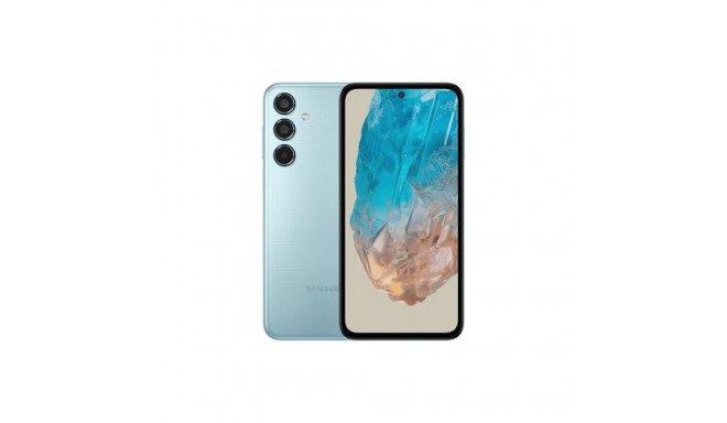 Samsung Galaxy M35 5G 16.8 cm (6.6&quot;) Hybrid Dual SIM USB Type-C 6 GB 128 GB 6000 mAh Blue