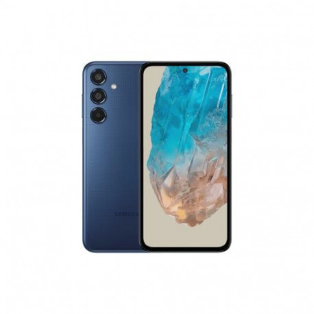 Samsung Galaxy M35 5G 16.8 cm (6.6") Hybrid Dual SIM USB Type-C 6 GB 128 GB 6000 mAh Navy