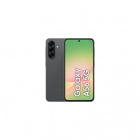 Samsung Galaxy A56 17 cm (6.7") Dual SIM Android 15 5G USB Type-C 8 GB 256 GB 5000 mAh Graphite