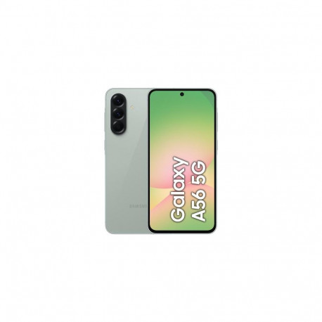 Samsung Galaxy A56 17 cm (6.7") Dual SIM Android 15 5G USB Type-C 8 GB 256 GB 5000 mAh Olive