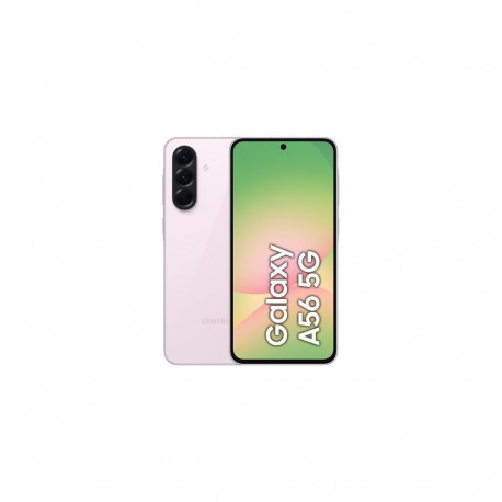 Samsung Galaxy A56 17 cm (6.7") Dual SIM Android 15 5G USB Type-C 8 GB 128 GB 5000 mAh Pink