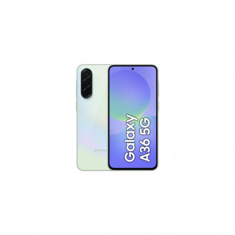 Samsung Galaxy A36 17 cm (6.7") Dual SIM Android 15 5G USB Type-C 8 GB 256 GB 5000 mAh Lime