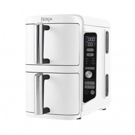 Ninja SL400EUWH fryer Double 9.5 L Stand-alone 2470 W Hot air fryer White