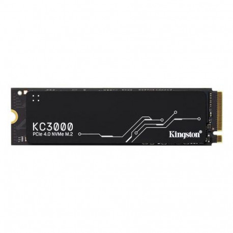 SSD    1TB Kingston M.2  PCI-E   NVMe Gen4 KC3000 retail