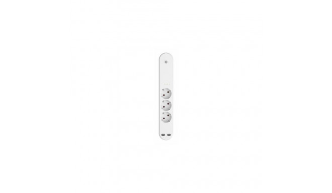 Denver SHP-310U Smart power strip 3 AC outlet(s) Type F 1.5 m 2 3680 W White