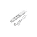 Denver SHP-310U Smart power strip 3 AC outlet(s) Type F 1.5 m 2 3680 W White