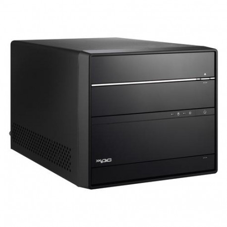 Shuttle XPC cube Barebone SH570R6 Plus - S1200, Intel H570, 1x PCIe X16, 1x PCIe X4, 2x M.2, 2xDP, 1
