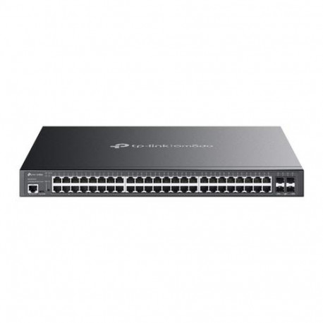TP-Link Omada SG3452XMPP network switch Managed L2+ Gigabit Ethernet (10/100/1000) Power over Ethern