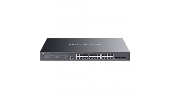 TP-Link Omada SG3428XMPP network switch Managed L2+ Gigabit Ethernet (10/100/1000) Power over Ethern