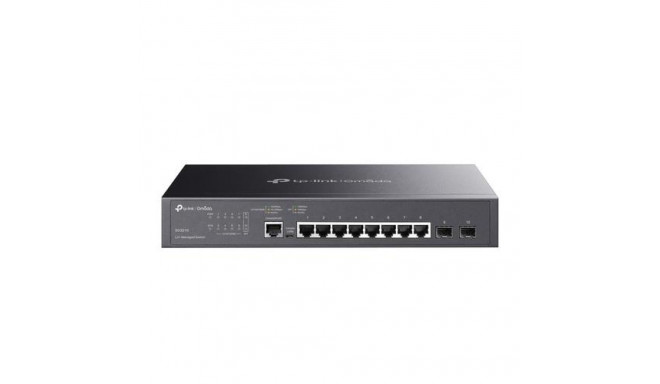 TP-Link Omada 8-Port Gigabit L2+ Managed Switch with 2 SFP Slots