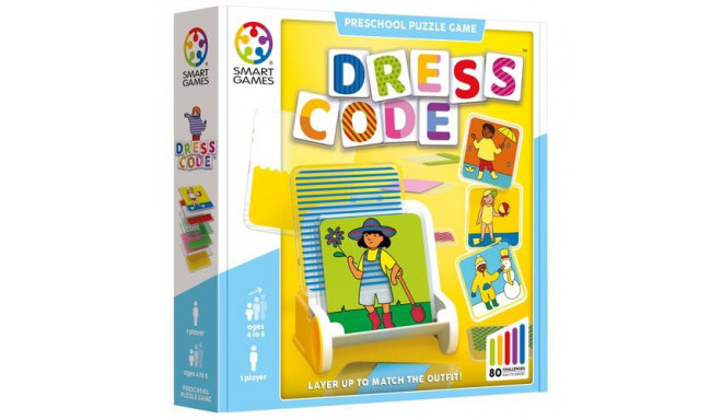 SmartGames Dress Code Board game Educational