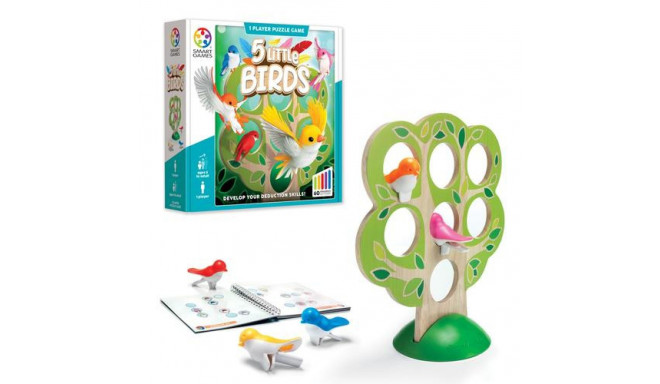SmartGames 5 Little Birds Board game Educational