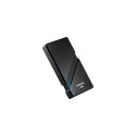 ADATA SE920 Thunderbolt technology 2 TB USB Type-C 3.2 Gen 2 (3.1 Gen 2) Black