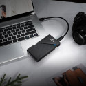 ADATA SE920 Thunderbolt technology 2 TB USB Type-C 3.2 Gen 2 (3.1 Gen 2) Black