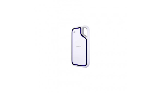 SanDisk SDSSDE62P-2T00-G25 external solid state drive 2 TB USB Type-C 3.2 Gen 2 (3.1 Gen 2) White
