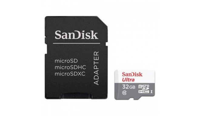 SanDisk Ultra microSD 32 GB MicroSDHC UHS-I Class 10