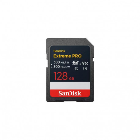 SanDisk Extreme PRO 128 GB SDXC UHS-II Class 10