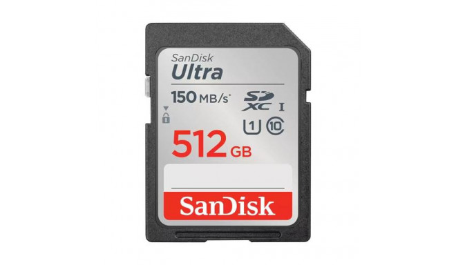 SanDisk Ultra 512 GB SDXC UHS-I Class 10