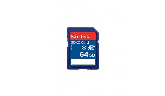 SanDisk 64GB SDXC Class 4