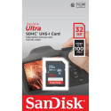 SanDisk Ultra 32GB SDHC Mem Card 100MB/s UHS-I Class 10