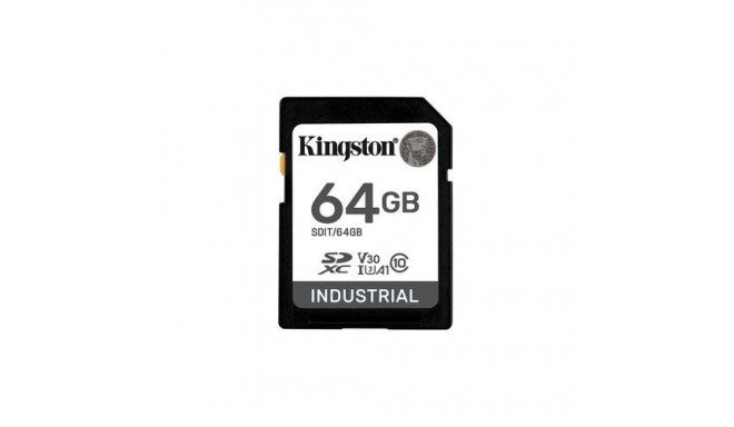 Kingston Technology 64G SDXC Industrial pSLC