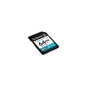 Kingston Technology 64GB SDXC Canvas Go Plus Gen4 200MB/s C10 UHS-I U3 V30