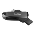 SanDisk SDDDC6-032G-G46 USB flash drive 32 GB USB Type-C 3.2 Gen 1 (3.1 Gen 1) Black