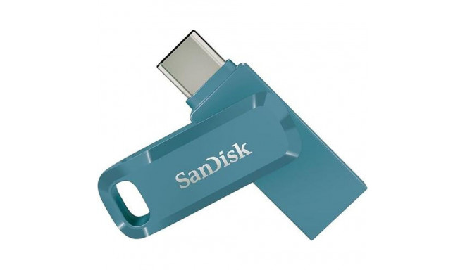 SanDisk Ultra Dual Drive Go USB 128GB USB flash drive USB Type-A / USB Type-C 3.2 Gen 1 (3.1 Gen 1) 