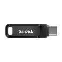 SanDisk Ultra Dual Drive Go USB flash drive 32 GB USB Type-A / USB Type-C 3.2 Gen 1 (3.1 Gen 1) Blac