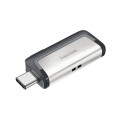 SanDisk Drive USB Ganda Ultra Tipe-C 256 GB USB flash drive USB Type-A / USB Type-C 3.2 Gen 1 (3.1 G
