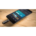 SanDisk Ultra Dual Drive Go USB flash drive 32 GB USB Type-A / USB Type-C 3.2 Gen 1 (3.1 Gen 1) Blac