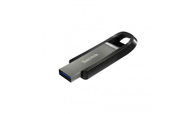 SanDisk Extreme Go USB flash drive 128 GB USB Type-A 3.2 Gen 1 (3.1 Gen 1) Stainless steel