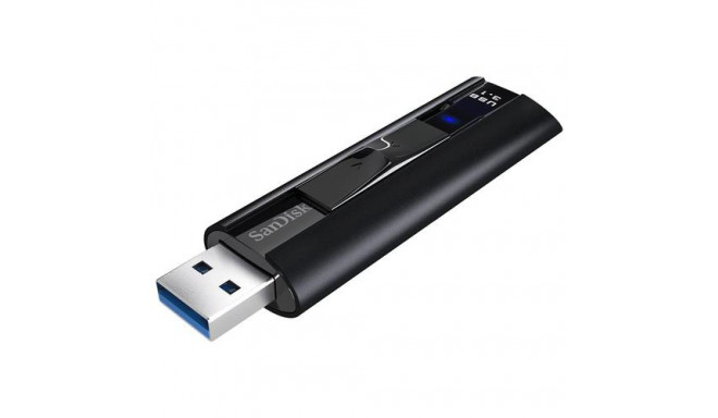 SanDisk Extreme Pro USB flash drive 128 GB USB Type-A 3.2 Gen 1 (3.1 Gen 1) Black