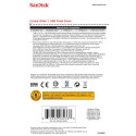 SanDisk Cruzer Glide USB flash drive 128 GB USB Type-A 2.0 Black, Red